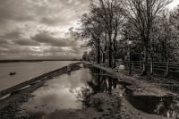 197 - LE QUAI SOUS LA PLUIE - FARGE HELENE - france <div